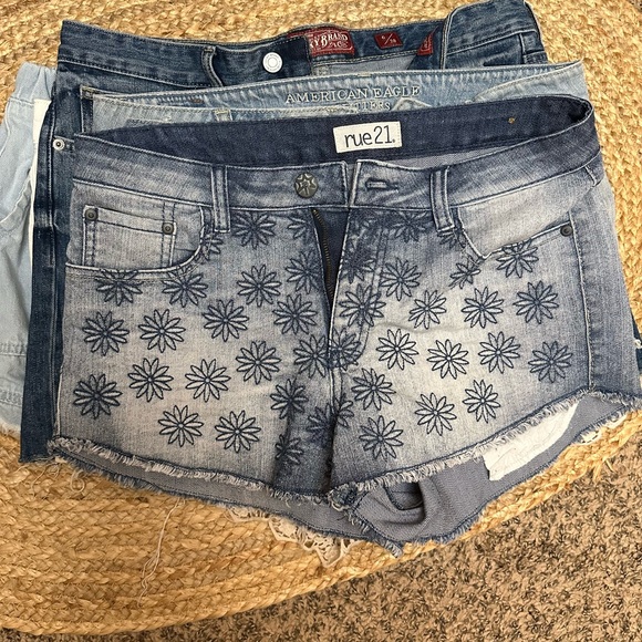 Rue21 Pants - 7 Pair of Denim Jean Shorts